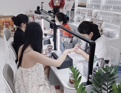 Đề cử tiệm nails siêu chất lượng và chi phí tốt