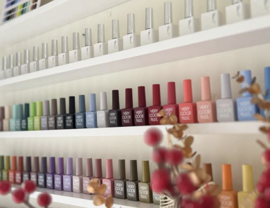 Tiệm Nails design đẹp Tân Phú